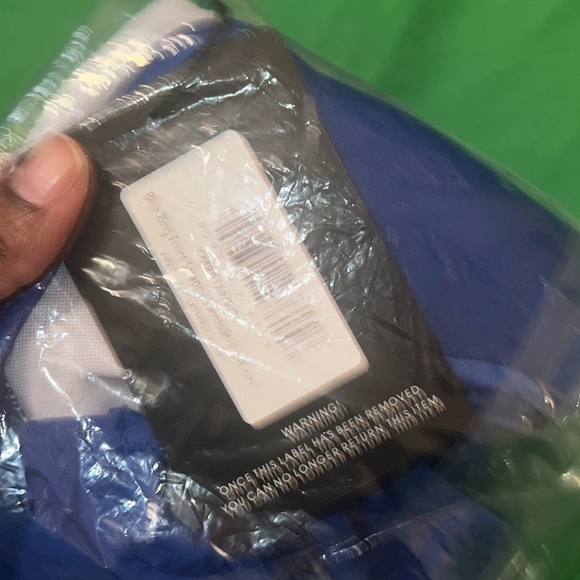 NWT Prettylittlething Blue Strappy One Piece Swim size 4 - Picture 3 of 4